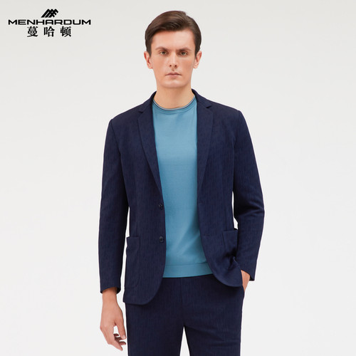 凉爽透气儒雅时尚西服男