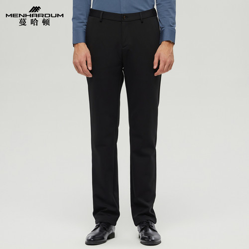 蔓哈顿商务男士休闲裤