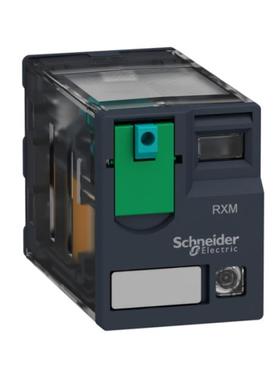 RXM2AB2JD原装正品施耐德Schneider中间继电器12VDC 12A 2NO+2NC