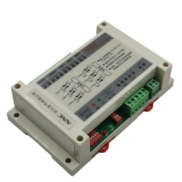 NNC欣大PAK06三相SCR调功控制器