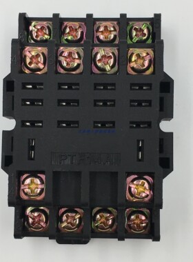 欣大clion交流电磁继电器插座PTF14A韩式底座RELAY SOCKET 和泉型