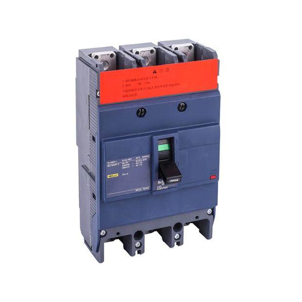 EZD630M3500K 3P 500A原装施耐德塑壳保护断路器空气开关总制50kA
