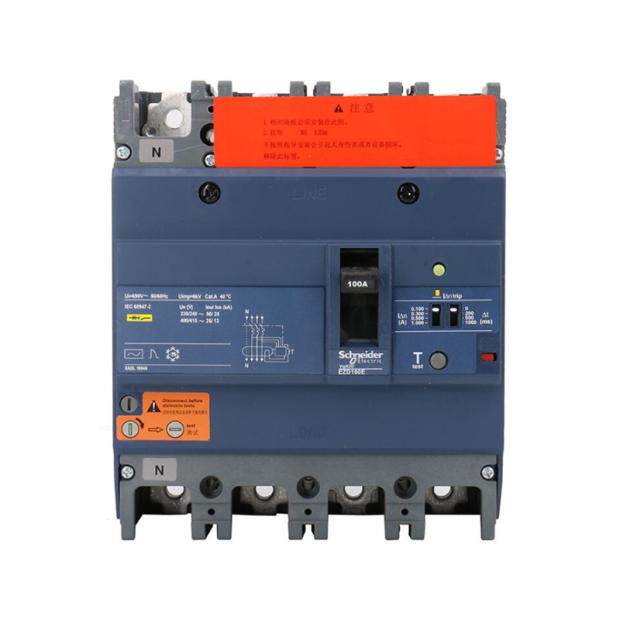 EZD400E4400K 4P 400A原装施耐德塑壳保护断路器空气开关总制36kA