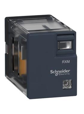 RXM4LB2BD 原装正品施耐德Schneider中间继电器 24VDC 3A 4NO+4NC