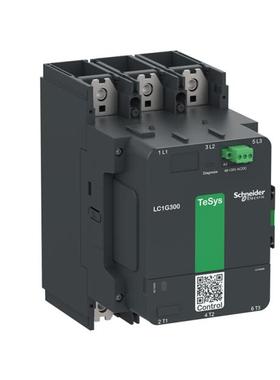 LC1G300KUEC 3P300A施耐德TeSys G交流接触器交直流100-250VAC/DC