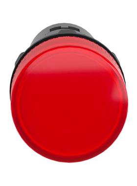 原装正品施耐德 22mm红色直流220VDC指示灯XB2BVMD4LC 圆形信号灯