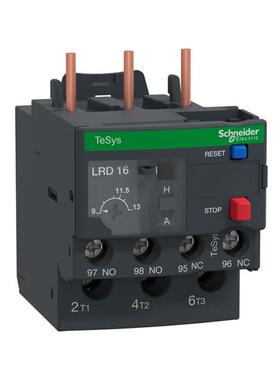 LRD16C 9-13A正品施耐德TeSys D 标准热过载继电器电热式热继电器
