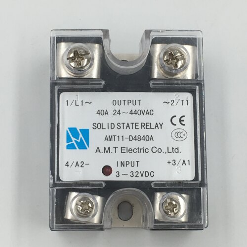 AMT11-D4840A固态继电器SSR-40DA