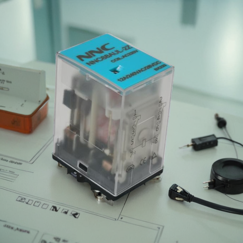 欣大电磁继电器NNC68AUL-2ZDC24V