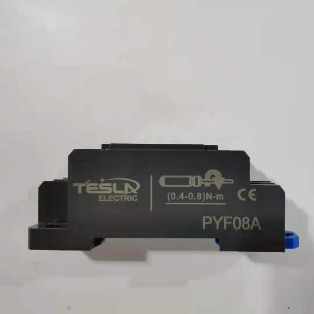 继电器插座teslaPYF08A28脚底座