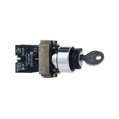 施耐德XB2BD65复位钥匙开关