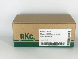 全新原装正品保障日本理化RKC温控表CH402 CH102 FK02-M*GN-NN