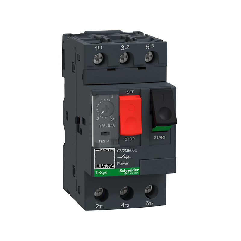 施耐德断路器GV2-ME03C0.25-0.4