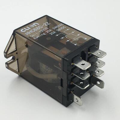 HHC68C-2Z电磁继电器20A两组8脚