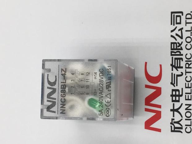 电磁继电器NNC68BL-4ZHH54PMY4NJ