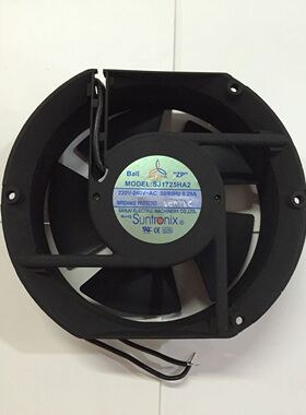 原装台湾三巨SANJU椭圆 SJ1725HA2  172*150*51  AC220v散热风机