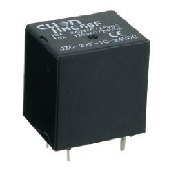 HHC66F欣大clion电路板式小型继电器JZC-22F-1C-24VDC 代替 HF21F