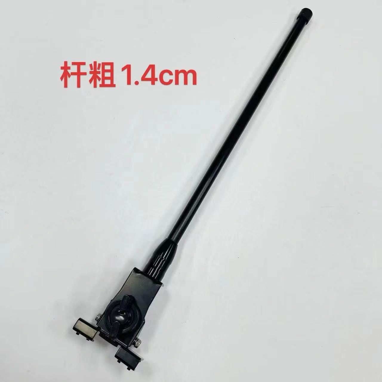 全黑色车用装饰天线越野车轿车机盖后备箱夹边加粗天线车队旗杆子