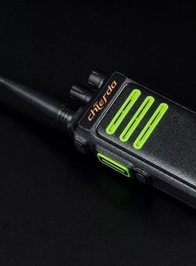 chierda驰尔达战狼2无线对讲机 战狼2D专业手持台5W 430-440MHZ