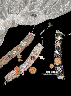 女线绳ins彩色童趣可爱手链