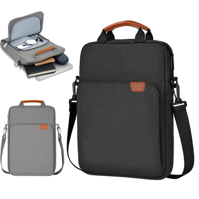 单肩斜跨平板电脑包小背包收纳袋