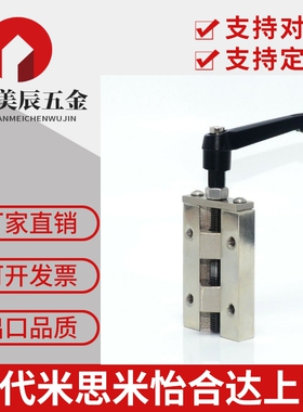 直线导轨夹具SVCN/SVCK24 28 30 33 36 42锁夹紧装置把手旋钮型