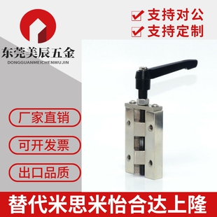 直线导轨夹具SVCN/SVCK24 28 30 33 36 42锁夹紧装置把手旋钮型