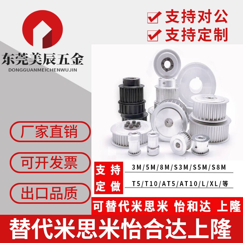 替代米思米 BLA405M250-A-N17 BLA405M090/150/300 -A/B 同步轮