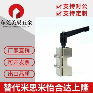 非NBK手动型导轨钳制器HK1501 2001 2501 3001 3501 4501 5501-A