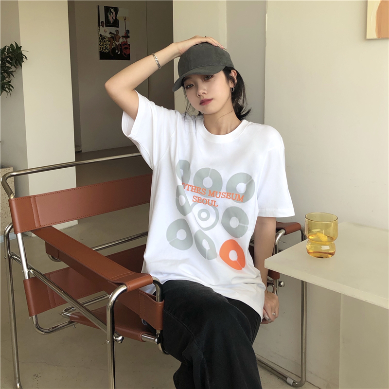 Summer street short sleeve T-shirt