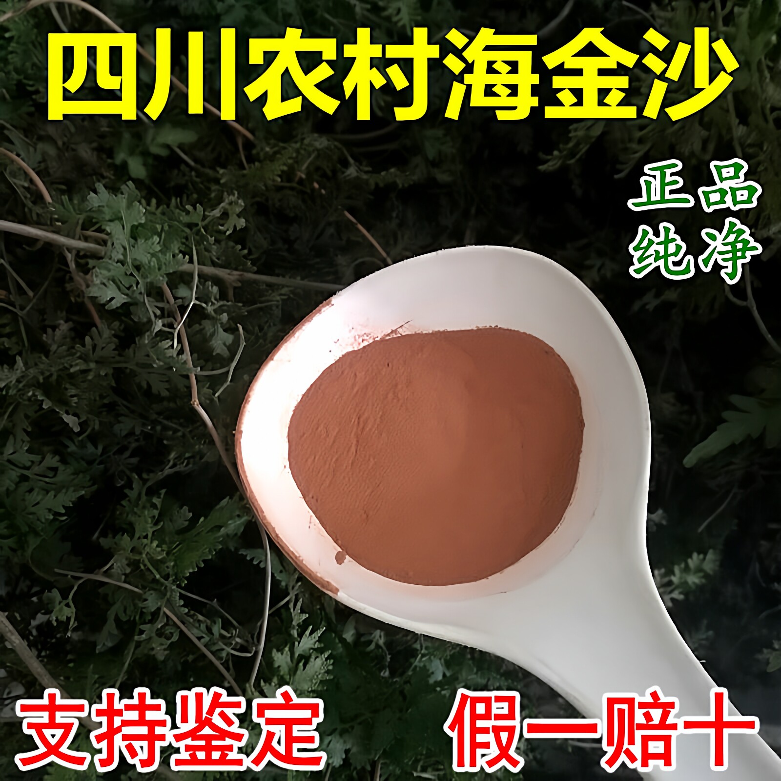 海金沙正宗孢子粉转转藤农家自晒四川铁线藤粉干净纯正海金沙250g