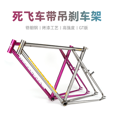 INTR07死飞车车架GT车架