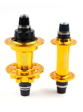 泥地竞速花鼓120响4培林6棘爪碟刹CMC铝合金100mm110mm开档 POLSO