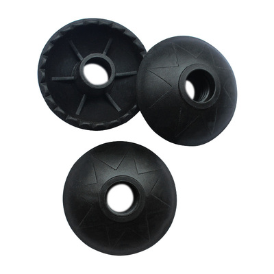 登山杖配件雪托伞头助力