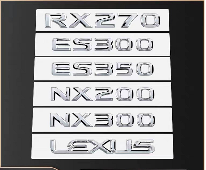 适用雷克萨斯尾标后标