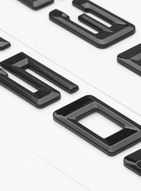 适用于4系425i车尾贴标M428i430d数字435d440i后尾字母排量标