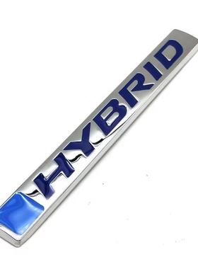 适用本田皓影凌派享域思域雅阁HYBRID侧标 HYBRI运动叶子板尾标