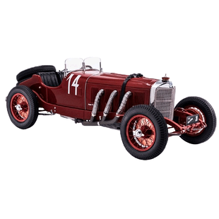 CMC 1:18 奔驰 BENZ 红象 SSK SSKL 老爷车 合金汽车模型车模收藏