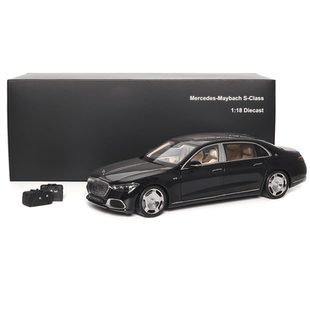 AR 1/18 奔驰S级 迈巴赫 S680 2023 Maybach汽车模型车模摆件