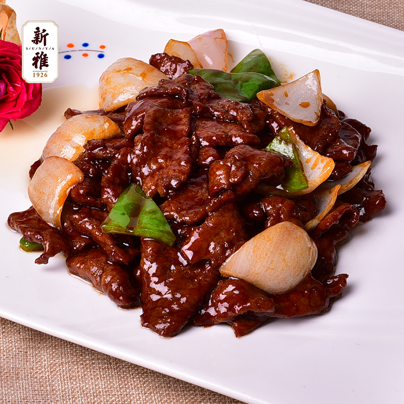 新雅蚝油牛肉2盒半成品菜粤菜