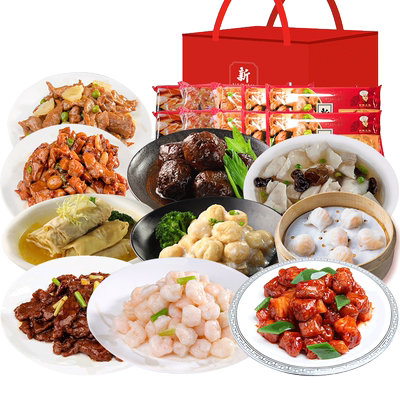 上海新雅十道家宴快手菜