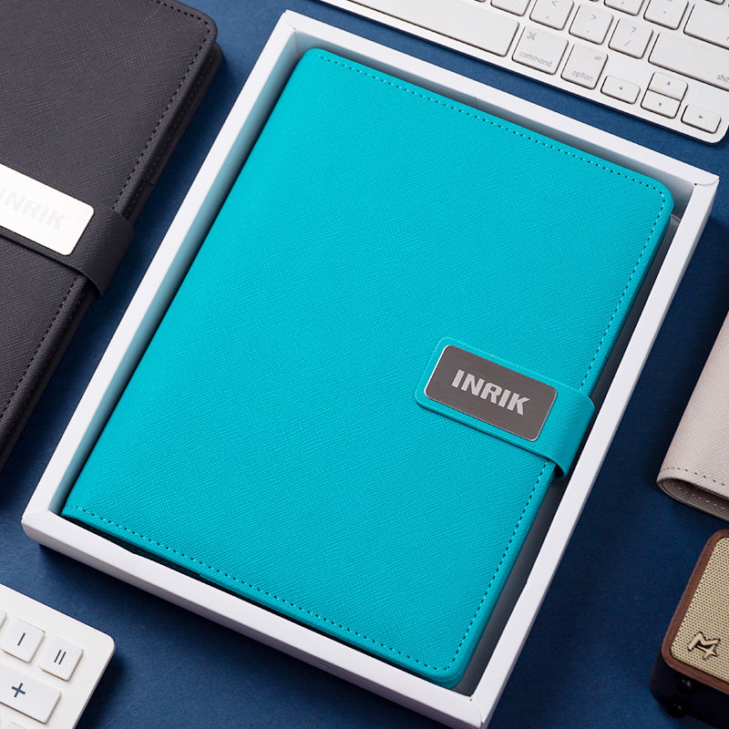 瑞克皮面本A5活页简约高档