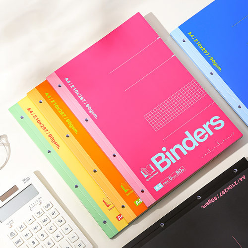 英力佳纸面活页内芯A4