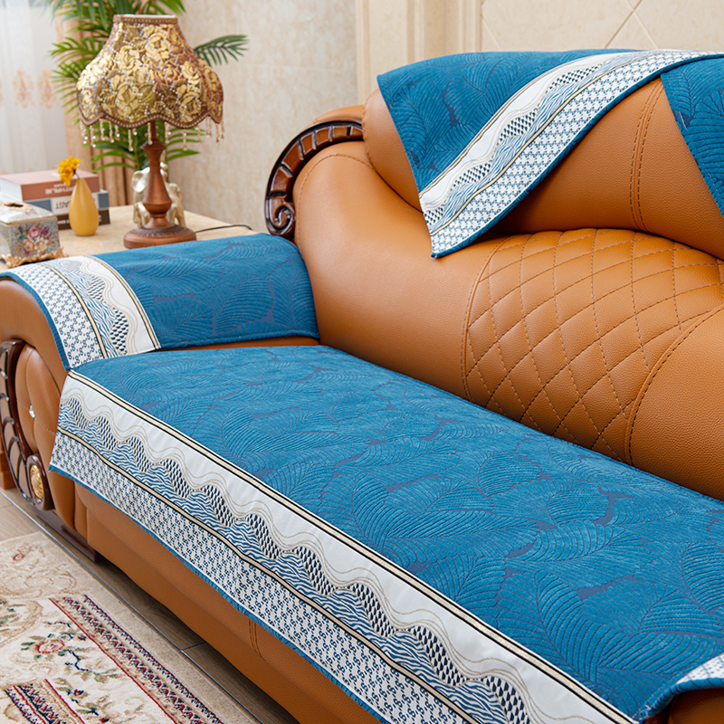 2025新款新中式沙发垫四季通用