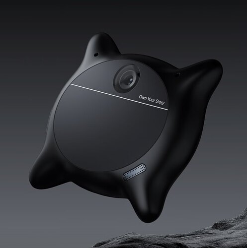 LOOKI L1 AI 生活主理人 自动生成vlog 个人生活 洞察生活 AI助手