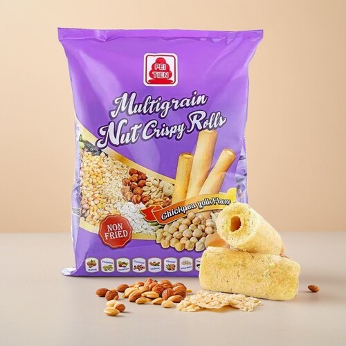 台湾综合谷物坚果香脆卷蛋黄
