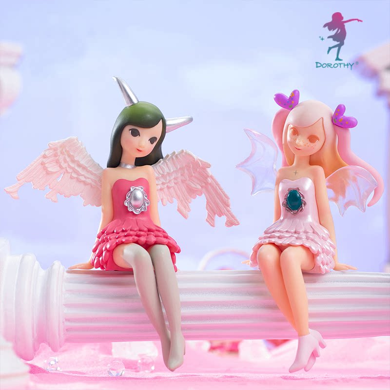 多萝西百变盲盒恶魔公主系列可爱少女心手办仙女娃娃公仔摆件礼物