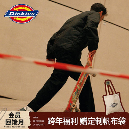 DickiesxTOMKNOX保暖棉服