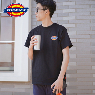 短袖 纯棉t恤透气迪克斯夏装 休闲男女8905 款 dickies情侣基础经典