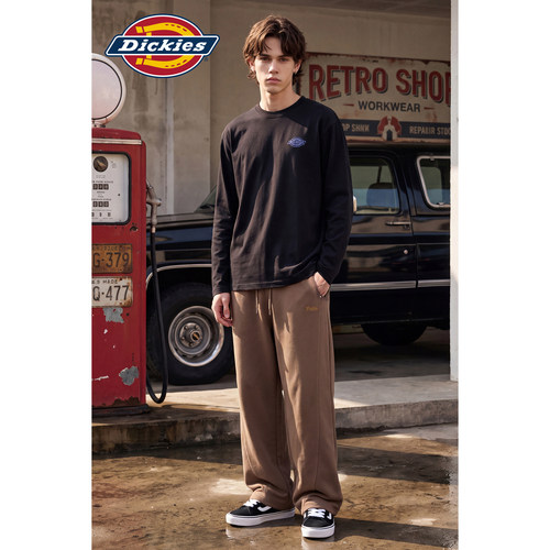 Dickies美式宽松直筒卫裤男